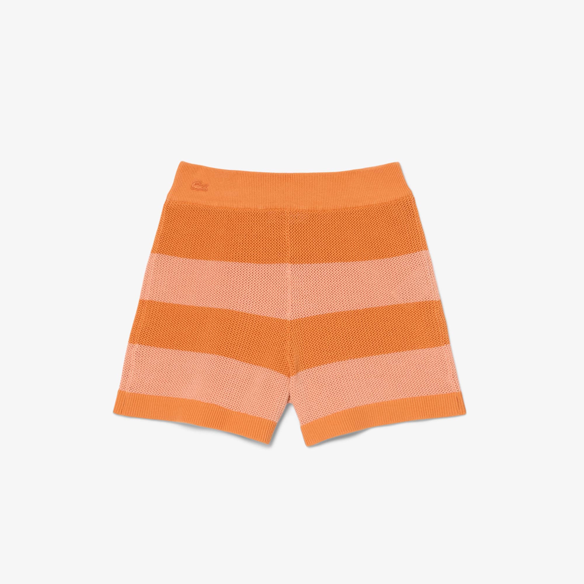 Striped Mesh Knit Shorts - Shorts & Skirts - New In 2026 | Lacoste