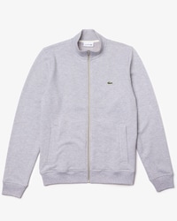 Men's Zip-Up Piqu&eacute; Fleece Jacket