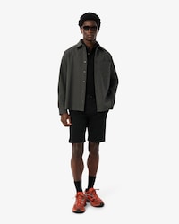 Men's Slim Fit Stretch Cotton Shorts
