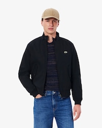 Men's Water-Repellent Twill Harrington Jacket