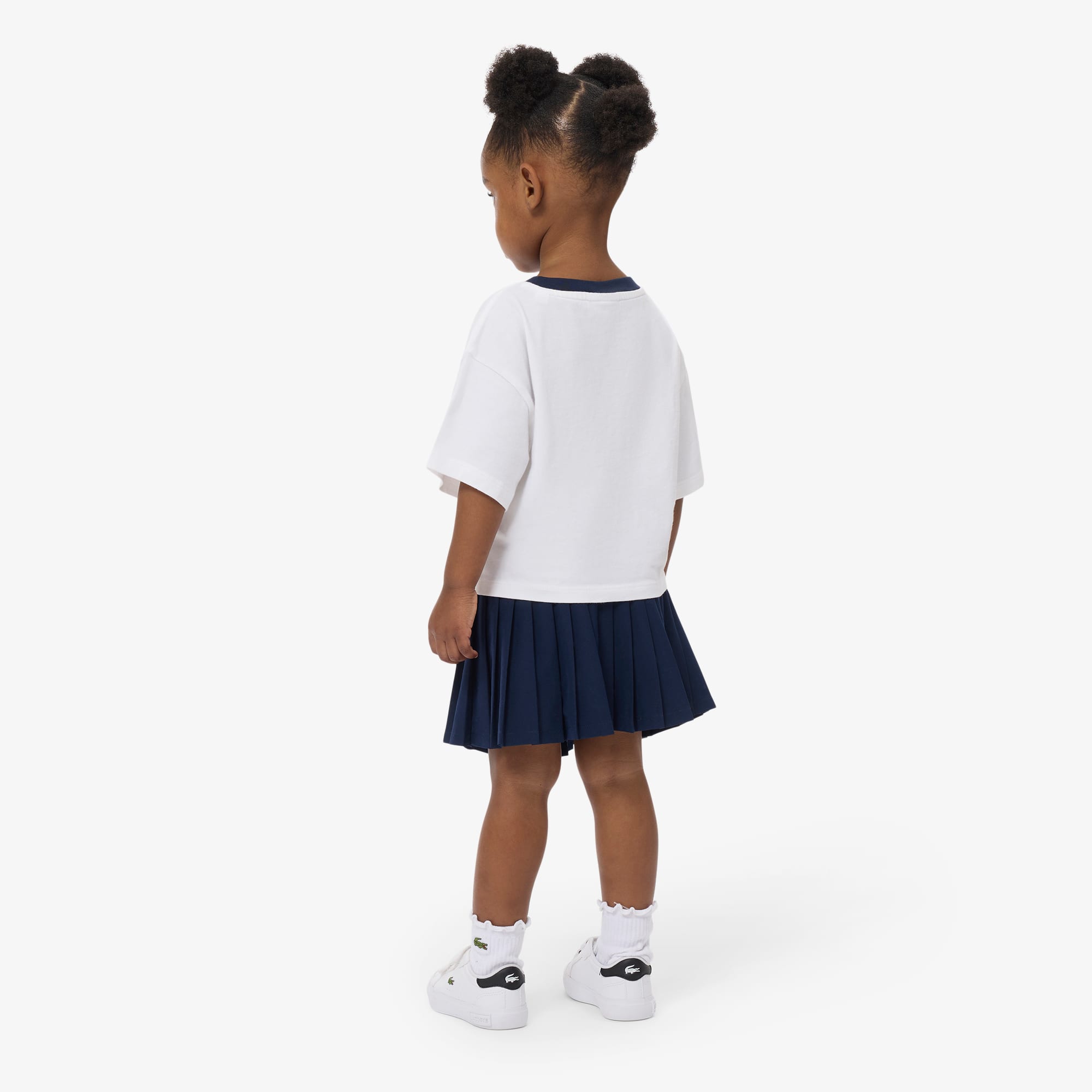 Pleated Skirt with Liner