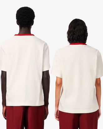 Runway Tennis Print T-shirt