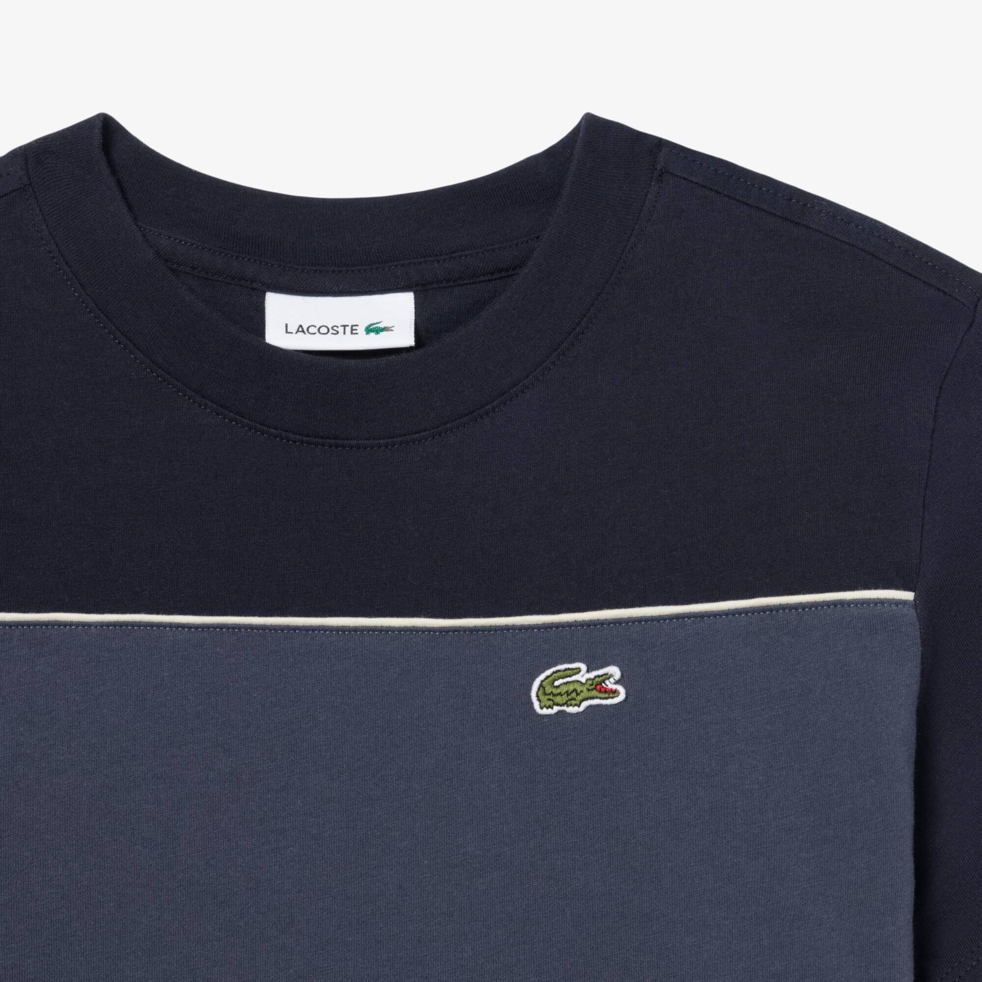 Cotton Colorblock T-Shirt