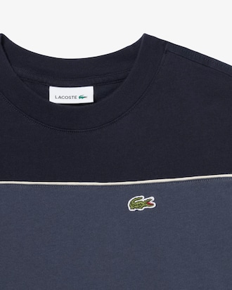 Cotton Colour-Block T-shirt