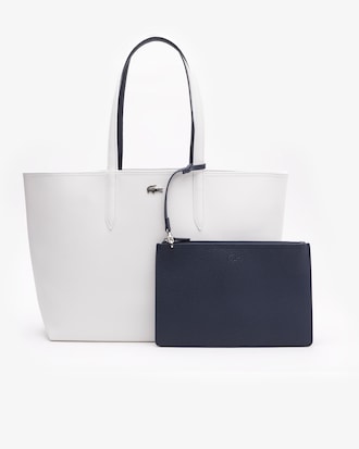 Anna Reversible Tote & Pouch