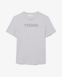 Tennis Embroidery T-Shirt
