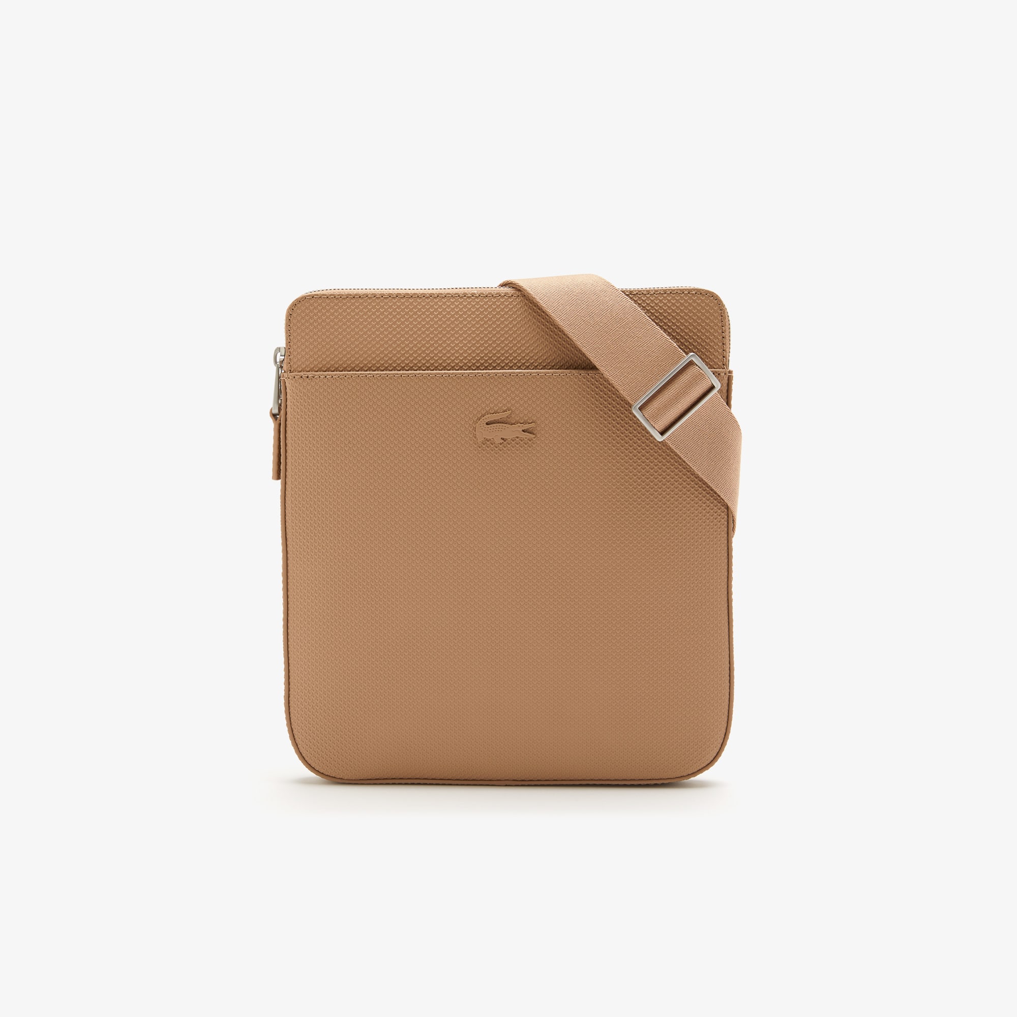 Men's Chantaco Leather Shoulder Bag - Bags - New In 2026 | Lacoste