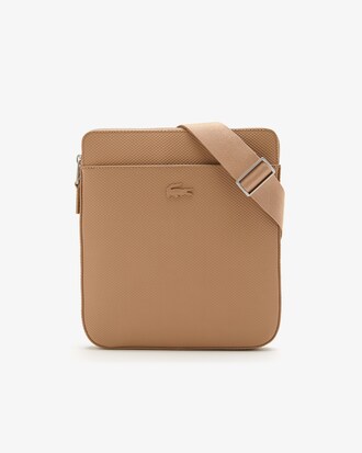 Crossbody Chantaco de piel para hombre