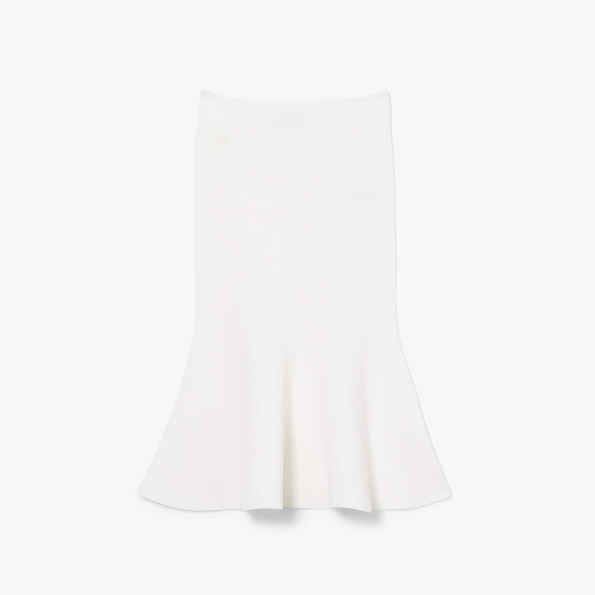 Women's 3D Ribbed Midi Skirt