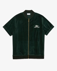 Chamarra para hombre Lacoste x Ricky Regal Velvet Zip