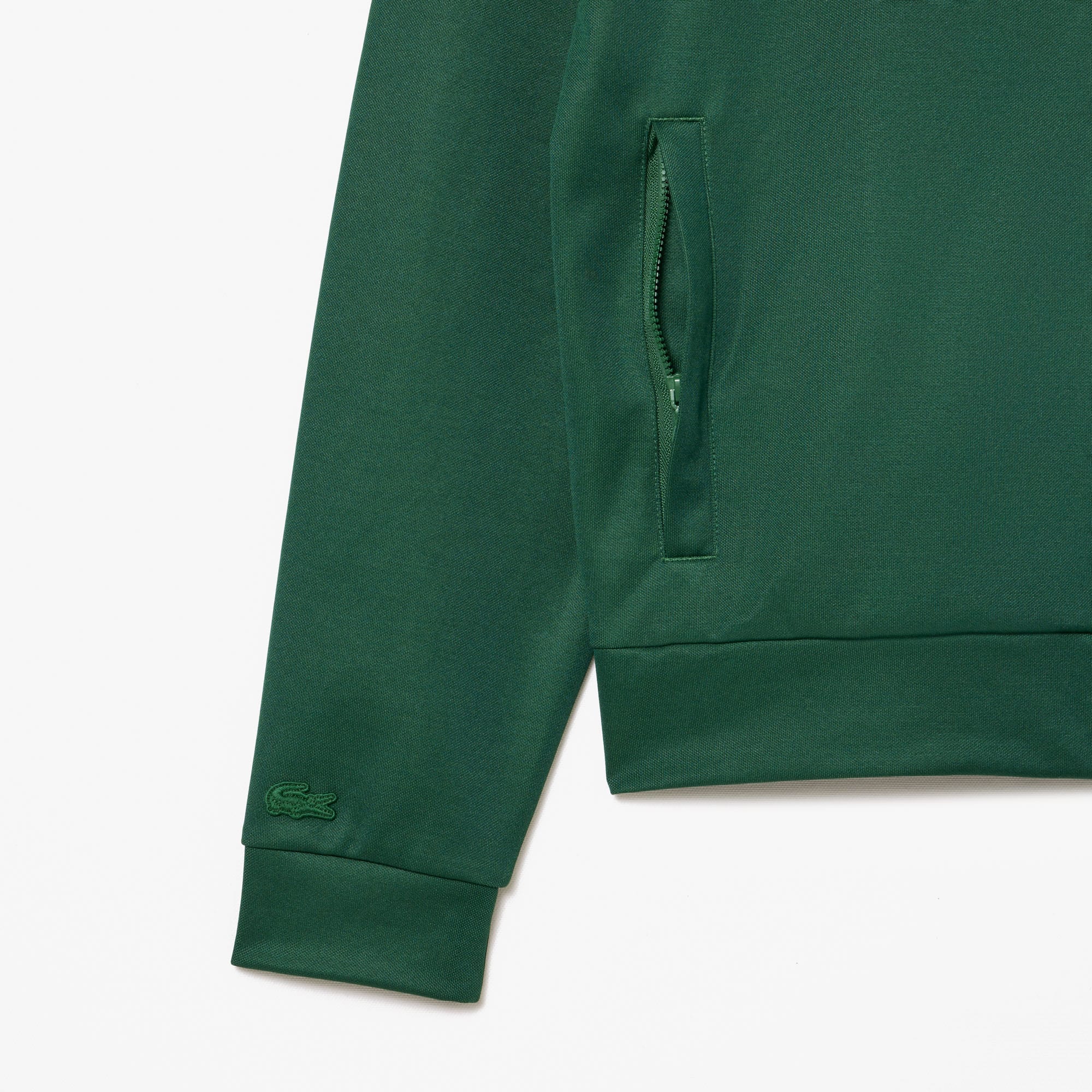 Unisex Lacoste x Clot Zip-Up Sweatshirt - Sweaters