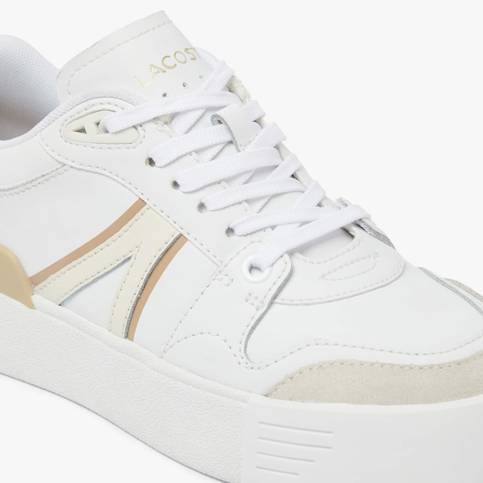 【LACOSTE】 ★ L002 Evo Leather Sneakers ★ Amazon.com | Lacoste Women's L002 EVO Sneaker, BLK/Off WHT