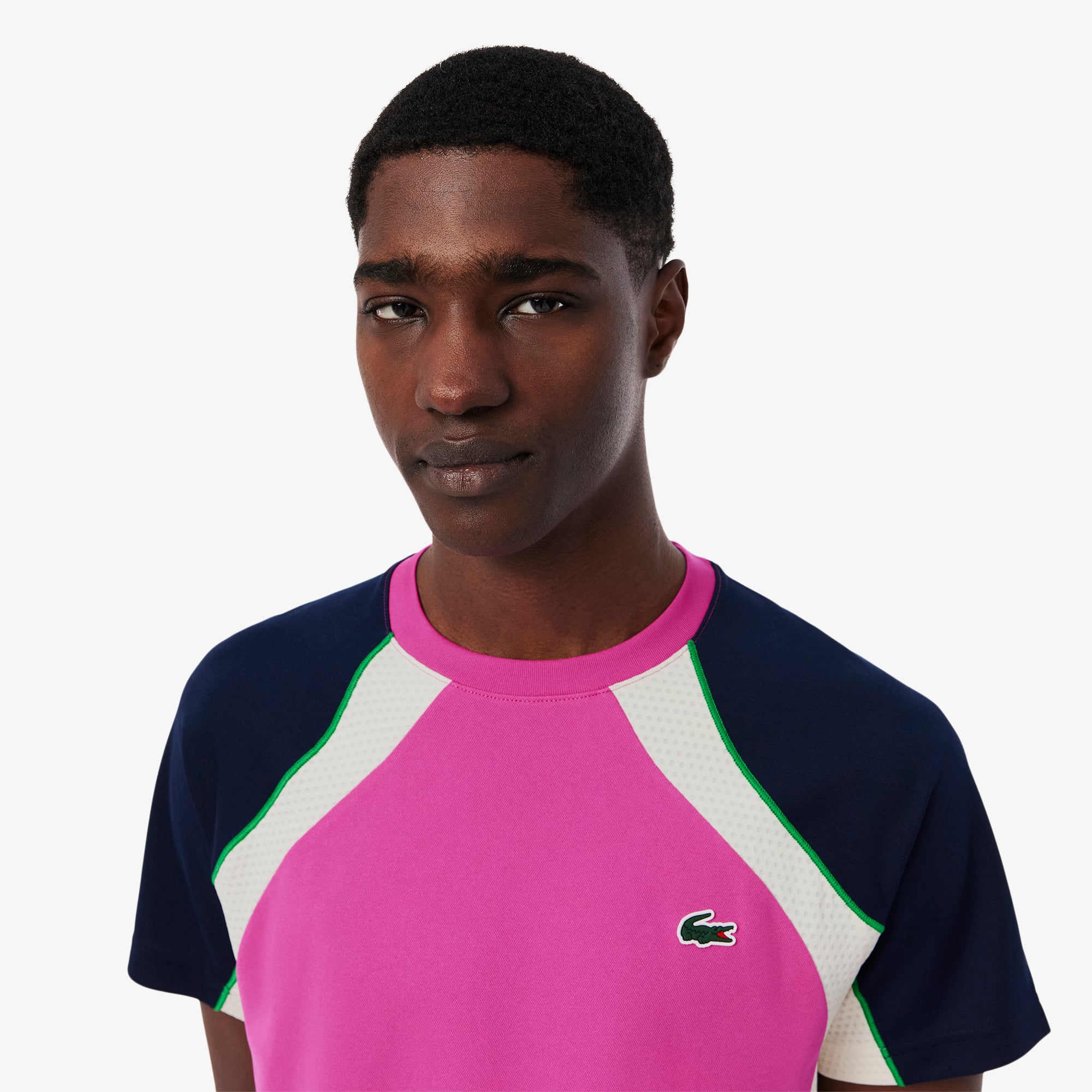 Men's Ultra Dry Colorblock Tennis T-Shirt - T-shirts - New