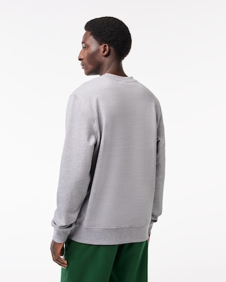 Men's Fleece Crew Neck Sweatshirt