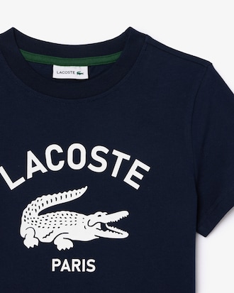 Playera de algod&oacute;n con estampado exclusivo para ni&ntilde;os