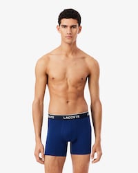 Men's Cotton Jersey Boxer Briefs 3-Pack