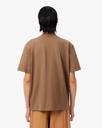 Runway Beaded Crocodile T-shirt