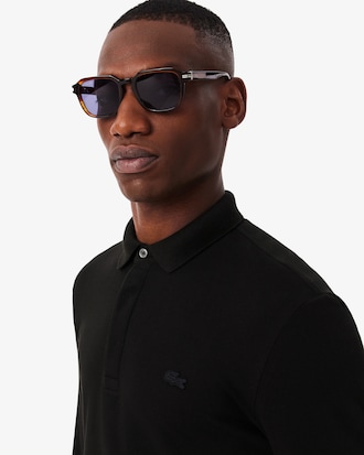 Men's Regular Fit Paris Stretch Piqué Polo