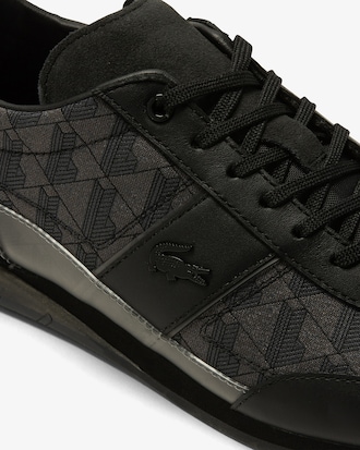 Sneakers Deportivos Textiles Angulares De Para Hombres