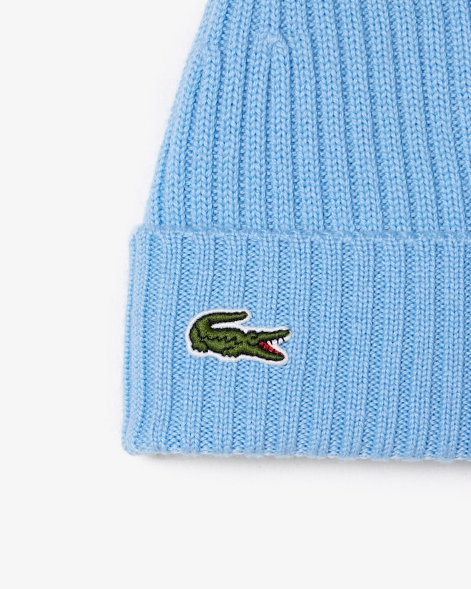 Ribbed Wool Hat