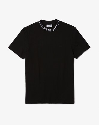 Men's Branded Collar Ultra-Lightweight Piqu&eacute; T-Shirt