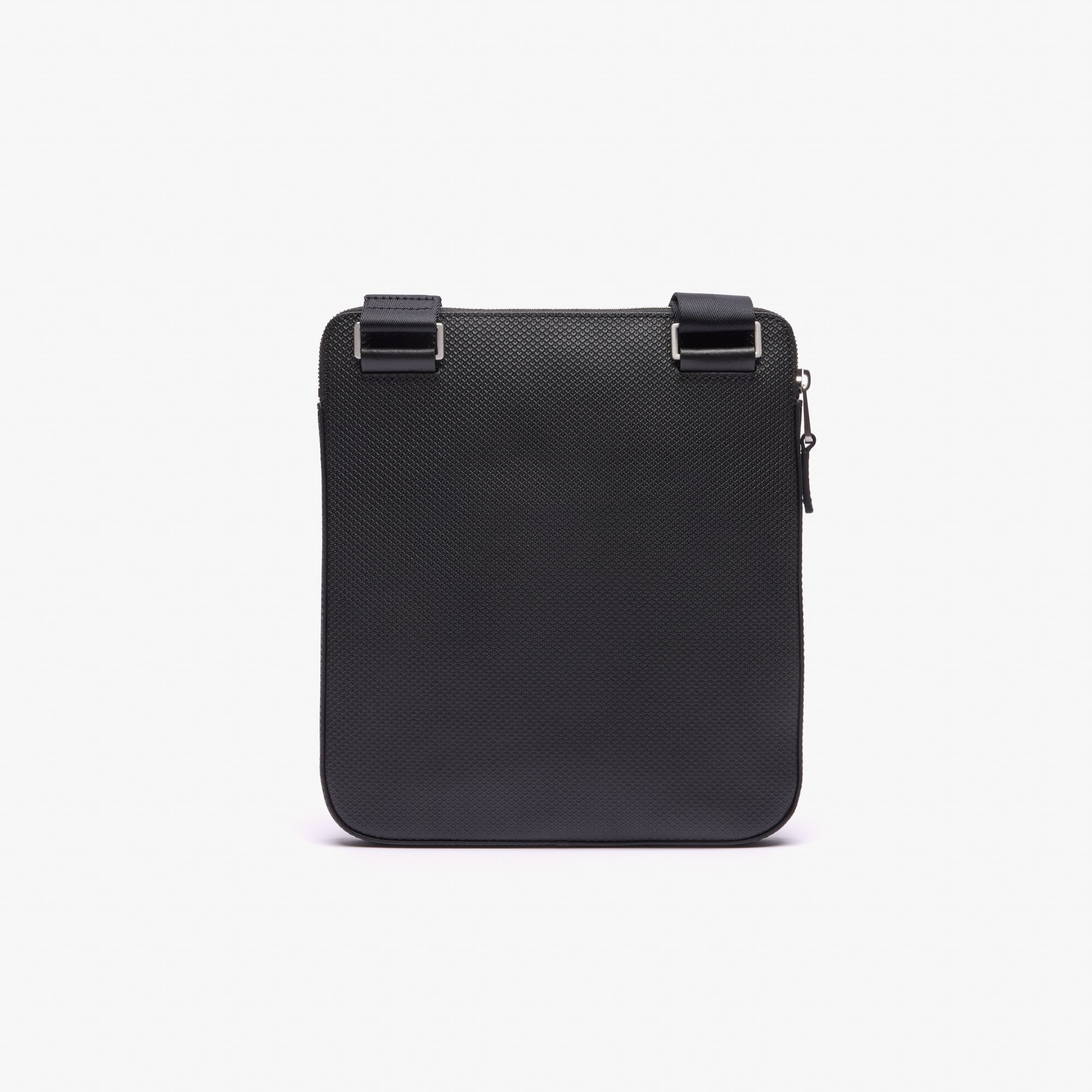 【Lacoste】Chantaco ユニセックス ショルダーバッグ Unisex Small Chantaco Leather Reporter Bag - Bags - New In
