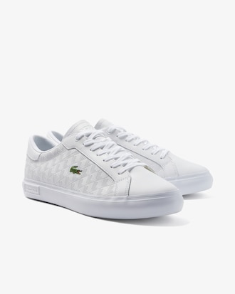 Men's Powercourt Leather Sneakers