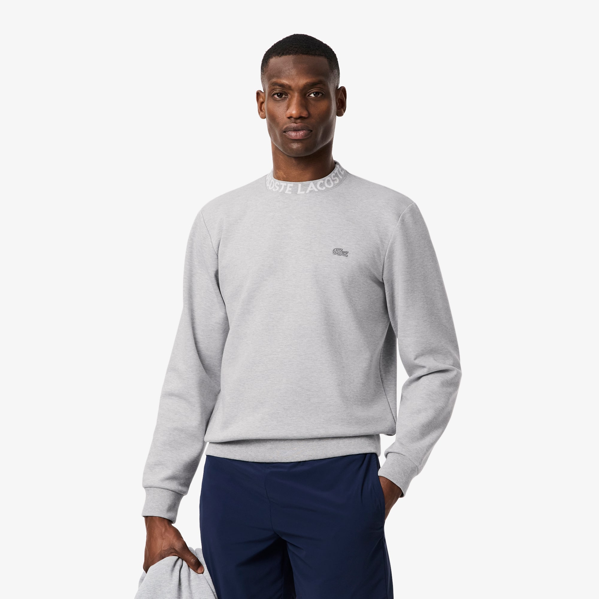 Lacoste Men's Branded Jersey Sweatshirt