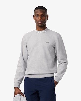 Sudadera de punto con logo para hombre