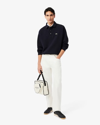 Men's Club-Low Leather Sneakers