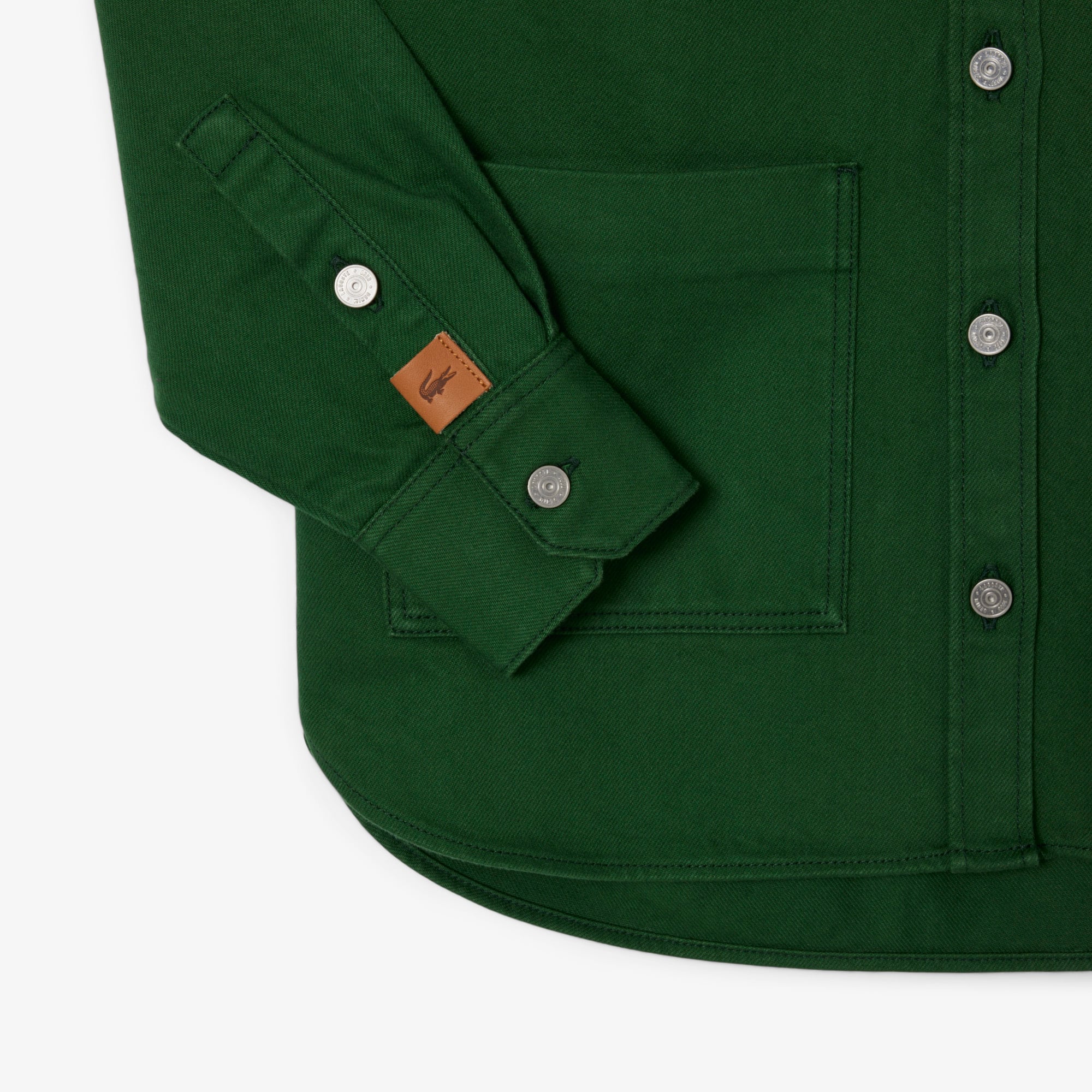 Women's Oversized Denim Overshirt - Organic Cotton - New In 2026