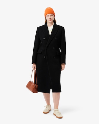 Women's Long Wool Coat