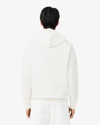 Logo Stripe Zipped Hoodie