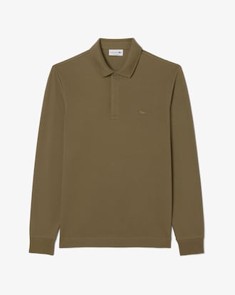 Men's Regular Fit Paris Stretch Piqué Polo