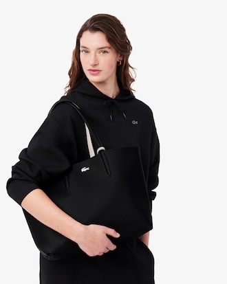 Anna Reversible Tote & Pouch