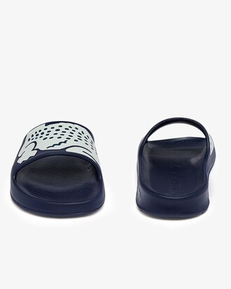 Men's Croco 2.0 Synthetic Slides