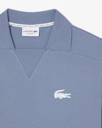 Waffled Cotton Loungewear T-shirt