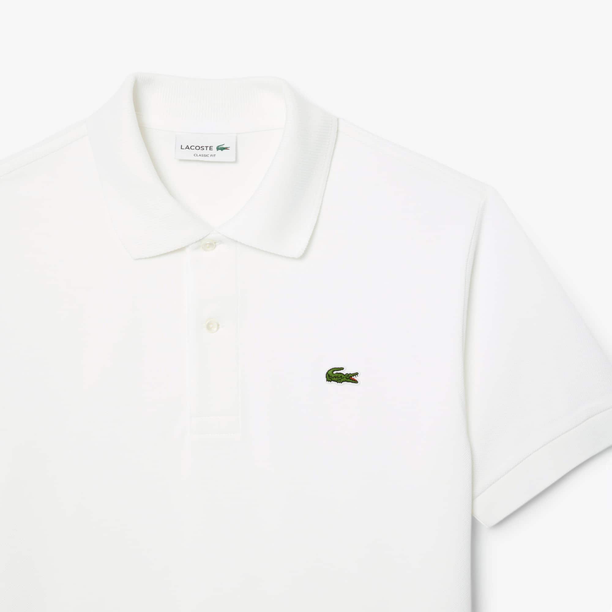 Men's Classic Fit L.12.12 Heavy Piqué Polo - Polo Shirts - New In