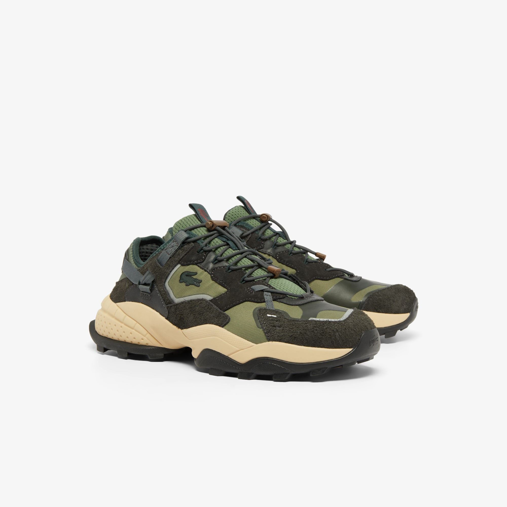 新品未使用　LACOSTE L-GUARD BRKR CT 2231 SFA Men's L-Guard Breaker Outdoor Sneakers - Performance