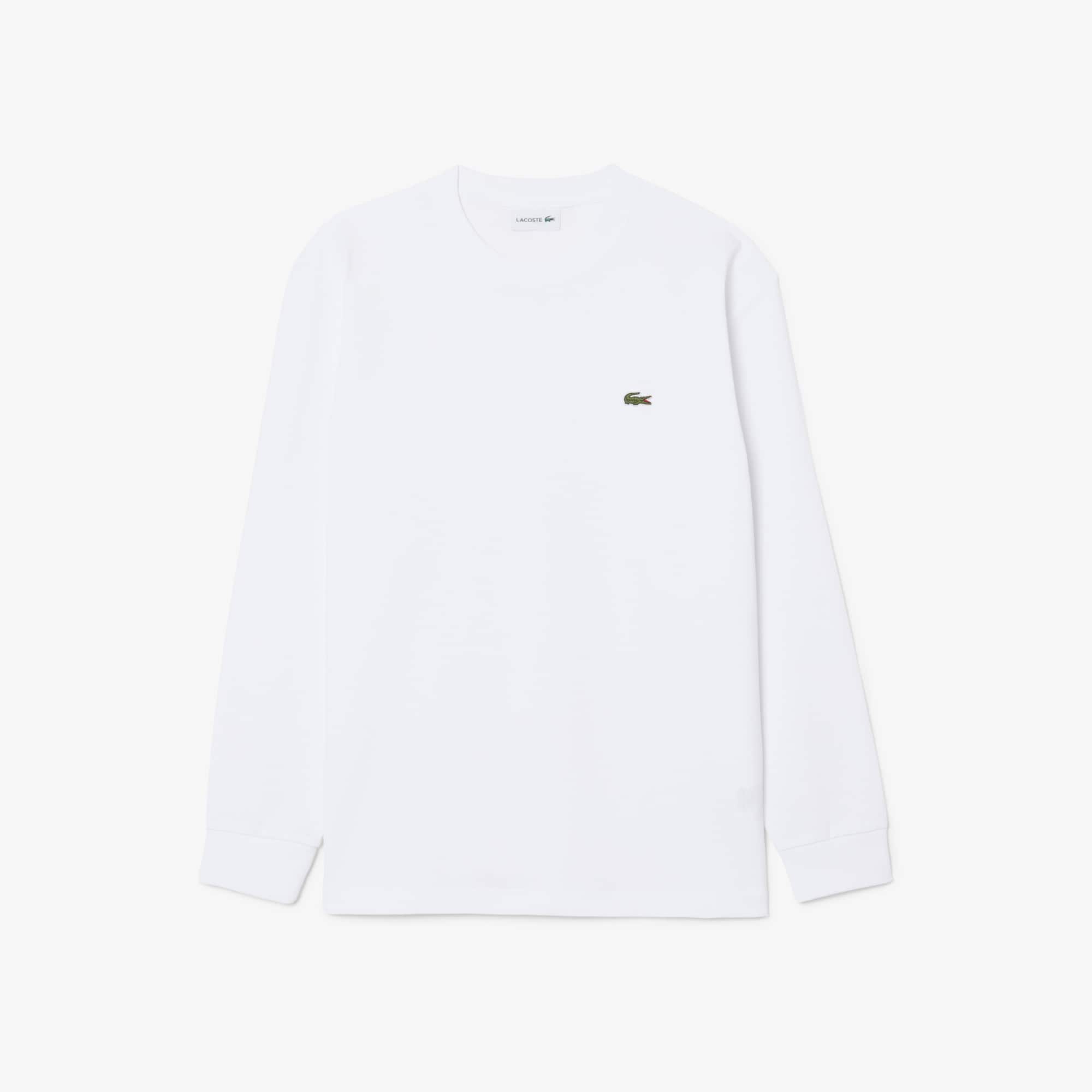 Relaxed Fit Long Sleeved T-shirt
