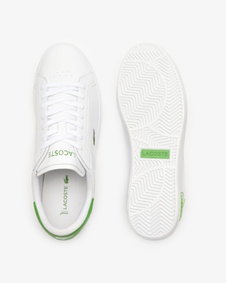 Men's Powercourt Leather Sneakers