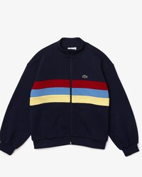 Kids Colorblock Bands Fleece Zip Sweatshirt