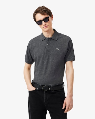 Men's Classic Fit Piqu&eacute; Marl Polo