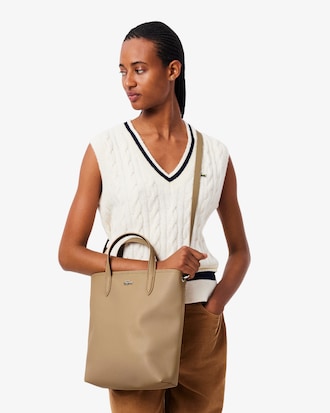 Bolso tote vertical reversible Anna