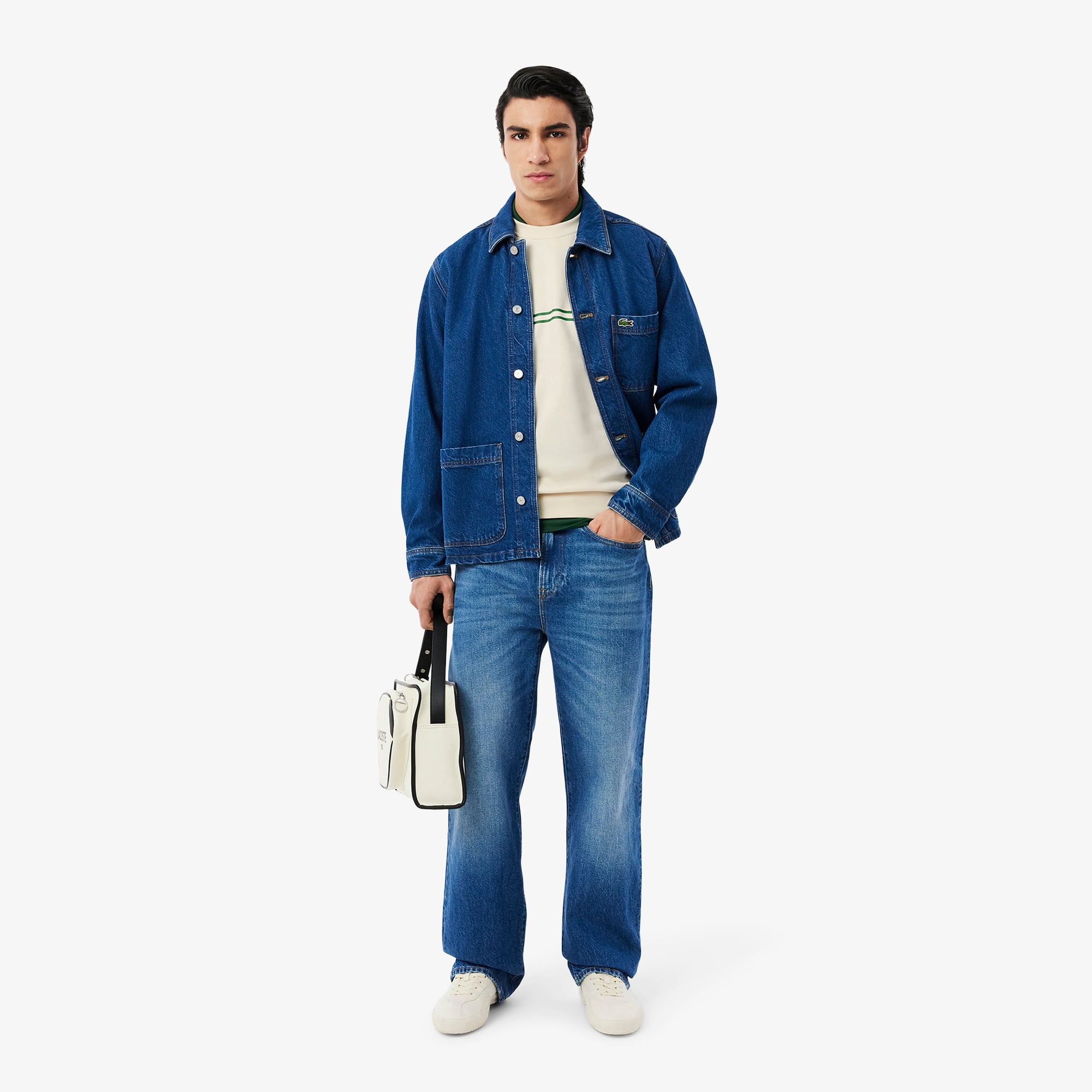 Men's Tennis Printed Fleece Sweatshirt - Sweaters & Sweatshirts