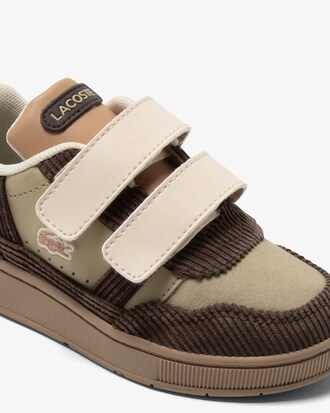 Sneakers de beb&eacute; T-Clip en ante