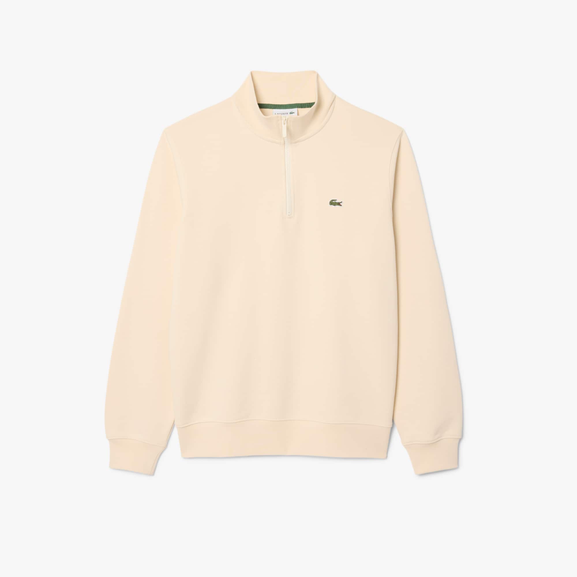 Men's Zip-Up Fleece Sweatshirt