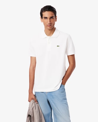 Men's Classic Fit L.12.12 Heavy Piqu&eacute; Polo