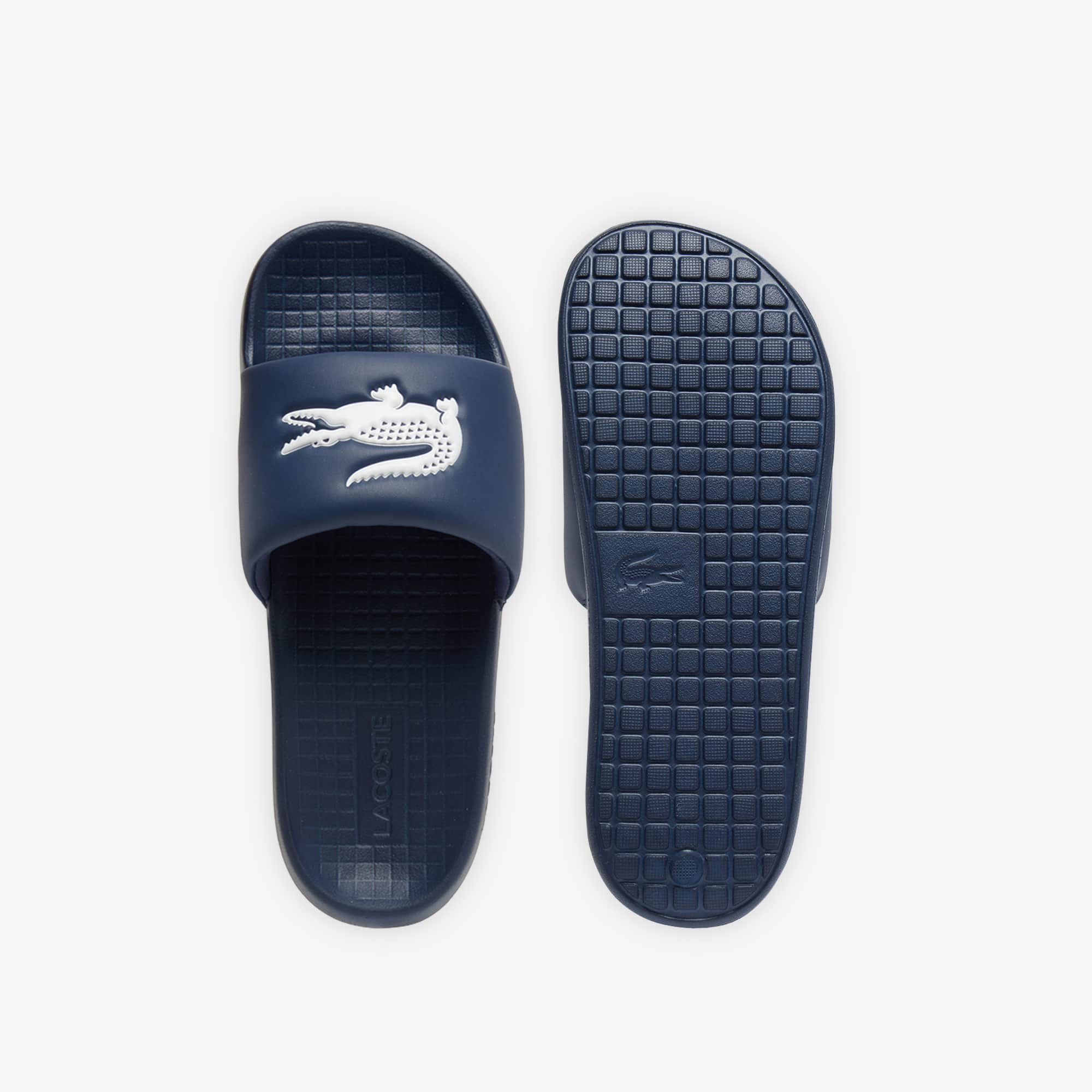 【LACOSTE】 スリッパ SERVE SLIDE 1.0 ★送料込★ Men's Serve Slide 1.0 - Sneakers - New In 2025 | Lacoste