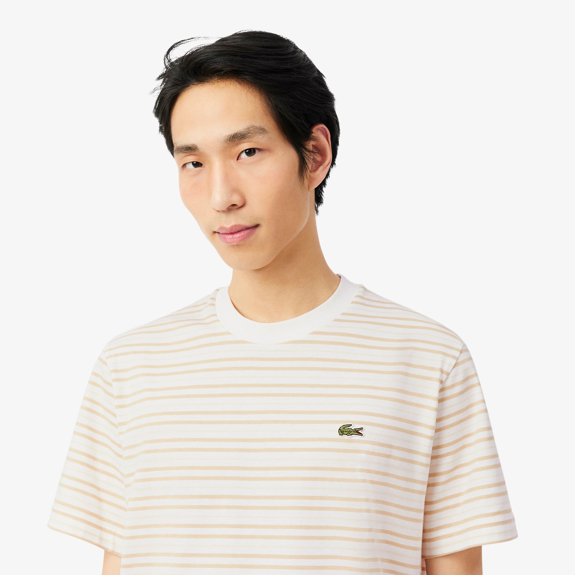 Striped Cotton T-Shirt